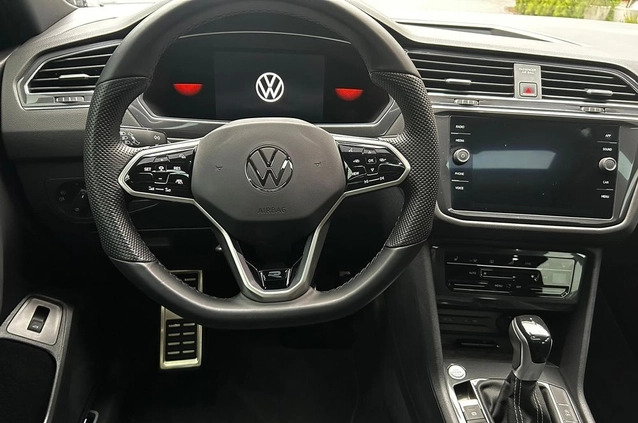 Volkswagen Tiguan Allspace cena 175000 przebieg: 8200, rok produkcji 2022 z Kostrzyn małe 106